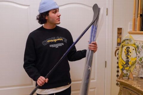 Chara’s hockey sticks sent to N.J. man’s house
