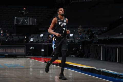 Durant (hamstring) out through All-Star break