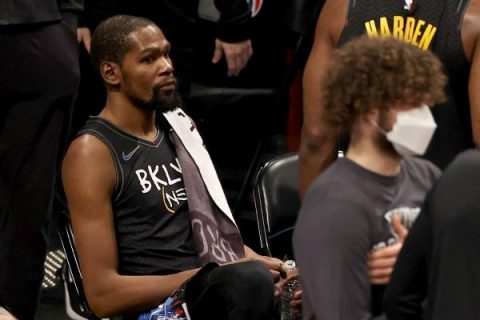 Durant eligible to rejoin Nets on Friday, Nash says