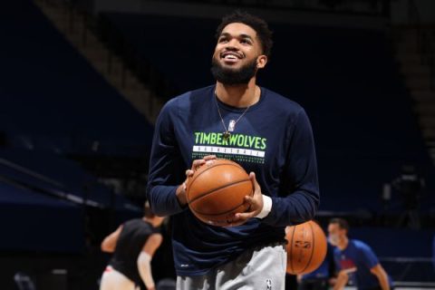 Towns returns: ‘COVID did not treat me well’