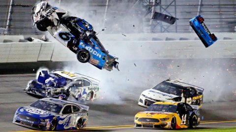 How the Dale Earnhardt tragedy made NASCAR safer — and saved Ryan Newman