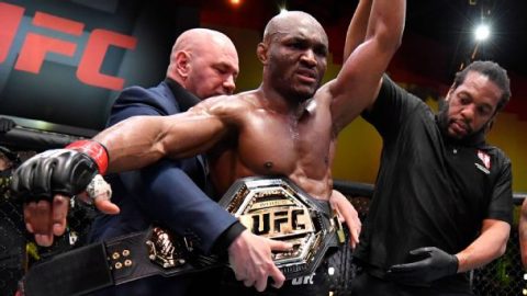 MMA pound-for-pound rankings: Is there room near the top for Kamaru Usman?