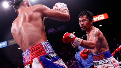 Who’s next for Manny Pacquiao?