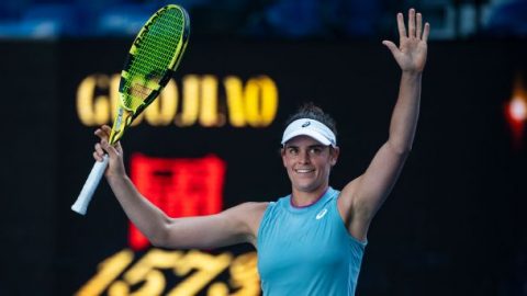 ‘I have earned the right to be sitting here’: Jennifer Brady’s path to the Australian Open final