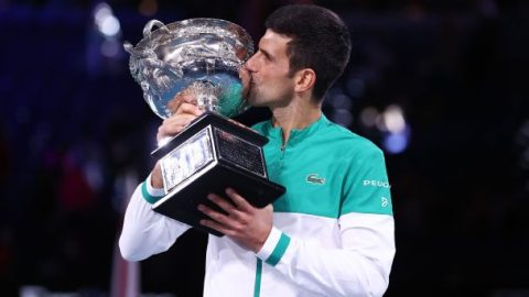 This Australian Open was just what Novak Djokovic needed
