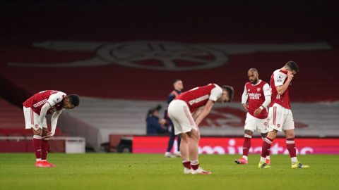 Arsenal must prioritize Europa League after settling for defeat vs. Man City