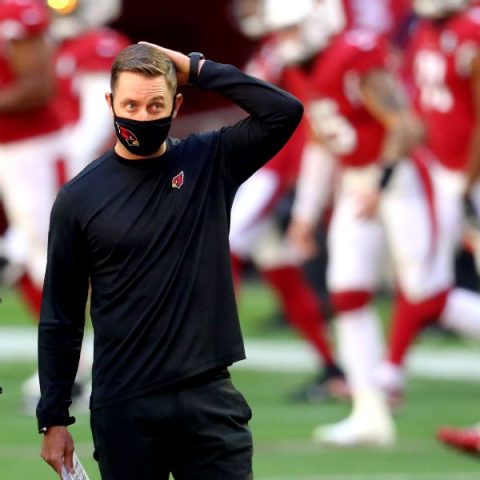 Kingsbury tests positive, to miss Browns game