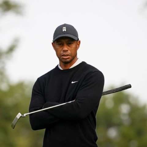 Tiger back home in Florida, continuing recovery