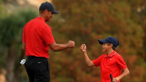 Father, friend and golfer: A different Tiger Woods emerged in recent years