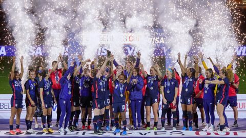 USWNT lessons from SheBelieves Cup: Morgan, Lloyd ready for Olympics?