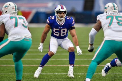 Bills ink Milano to 4-year, $44M deal, source says