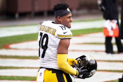 Steelers activate Smith-Schuster for Chiefs game