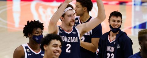Men’s Bracketology: Gonzaga win means there’s no doubt about the overall No. 1 seed