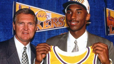 ‘He was a basketball genius’: How a 17-year-old Kobe wowed Jerry West and the Lakers