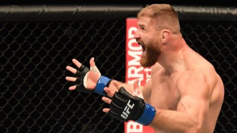 ‘I had this fire in me’: Jan Blachowicz has powered his way from nearly cut to UFC champ