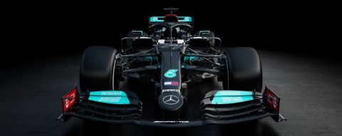 Mercedes reveals first images of new W12 car