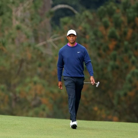 Sources: Tiger plays full 18 at Augusta National