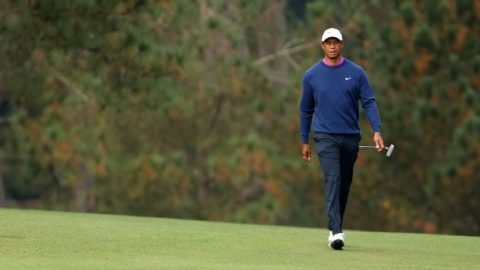 The timeline of Tiger’s year since his Feb. 23, 2021, car crash