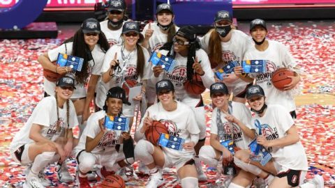 Women’s Bracketology: Stanford supplants UConn as No. 1 overall seed