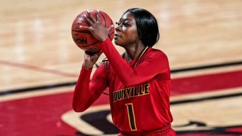 Why Louisville’s Dana Evans is not done yet, not by a long shot