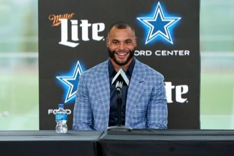 ‘Healthy’ Prescott eyes leading Cowboys to SB