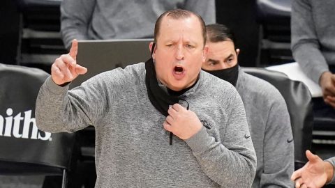 ‘I’m not going to be perfect’: The lessons Tom Thibodeau took to New York