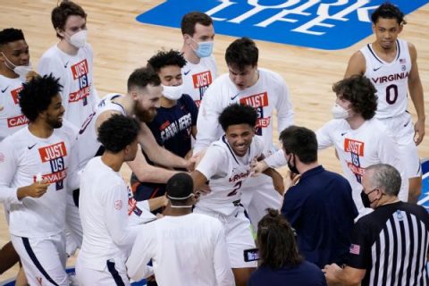 Virginia out of ACC tourney after positive test