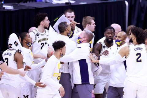 Howard tossed after tempers flare with Turgeon