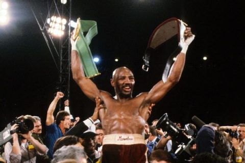 Middleweight boxing great Marvin Hagler, 66, dies