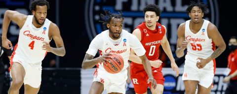 Follow live: 10-seed Rutgers eyes upset of 2-seed Houston in second half