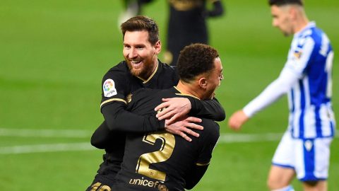 Barca’s form enough to make Messi stay? PLUS: Man United dumped from FA Cup, Juve’s Serie A run in trouble