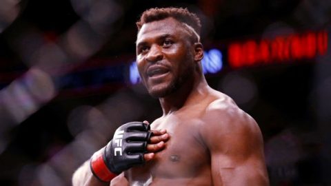 Chasing GOATs: Francis Ngannou may be on the verge of the greatest year in UFC history