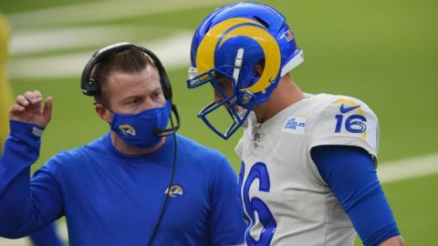 ‘Some decisions work; some don’t’: Why Rams’ Sean McVay-Jared Goff partnership eroded