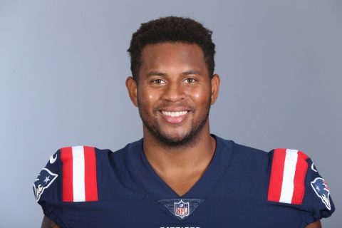 Pats’ Herron honored for helping stop sex assault