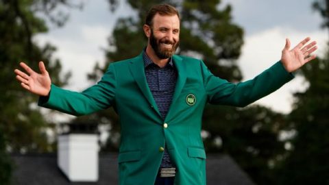 The ‘soccer dad’ side of Dustin Johnson the world never sees