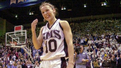 The year Jackie Stiles became a phenomenon in the women’s NCAA tournament