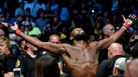 MMA pound-for-pound rankings: Jon Jones rises again and Francis Ngannou muscles his way in