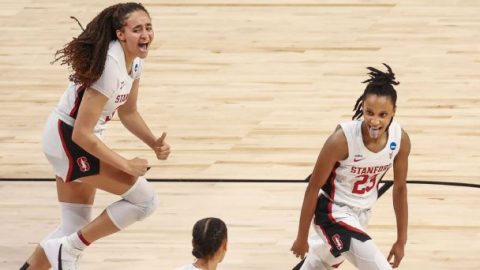 Three No. 1 seeds advance, but Stanford, UConn remain favorites in women’s Final Four
