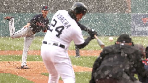 The Cody Bellinger homer that wasn’t, Miguel Cabrera swinging in the snow, and takeaways from every MLB Opening Day game