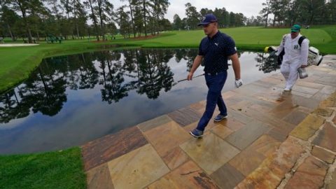 Bryson DeChambeau tries to overpower Augusta National and the Masters … take 2