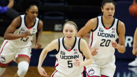 UConn reigns while South Carolina looms