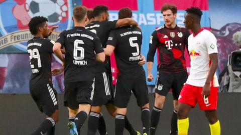 Bayern get the job done to set up ninth straight title