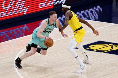 Hornets’ Hayward (foot) out at least four weeks
