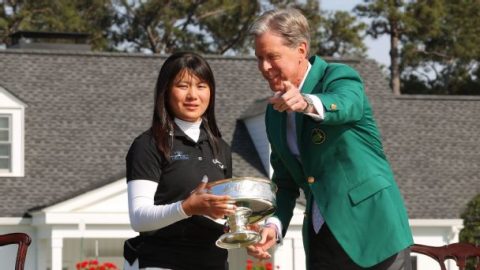 The Augusta National Women’s Amateur provided drama and perhaps a hint of what’s to come in the Masters