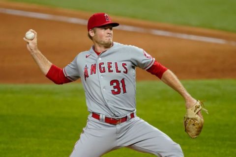 Angels’ Buttrey, 28, says he’s leaving baseball