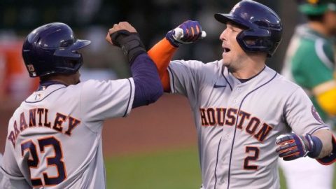 Astros make strong opening statement and other observations from first weekend