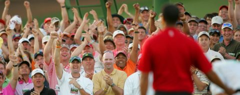 A Masters without Tiger, but with some patrons and a lot of privilege