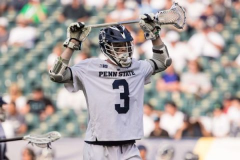 PSU’s O’Keefe sets NCAA goals mark in lacrosse