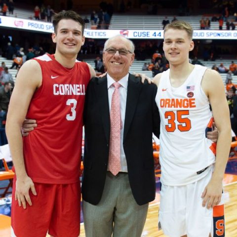 Boeheim bunch: Jimmy joins bro to play for dad
