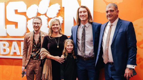 The magical connection between Trevor Lawrence and his brother, Chase